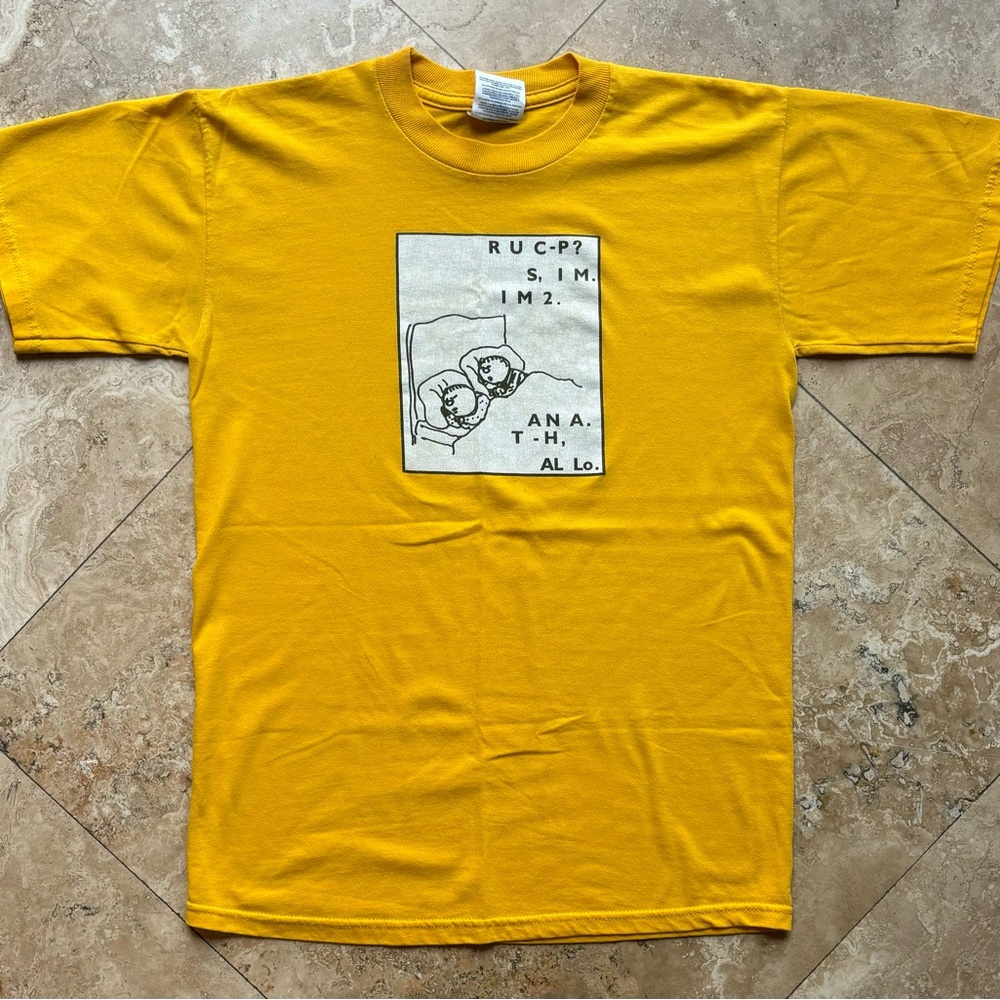 Anathallo (Christian Rock Band) Tshirt. 2003. Size small.